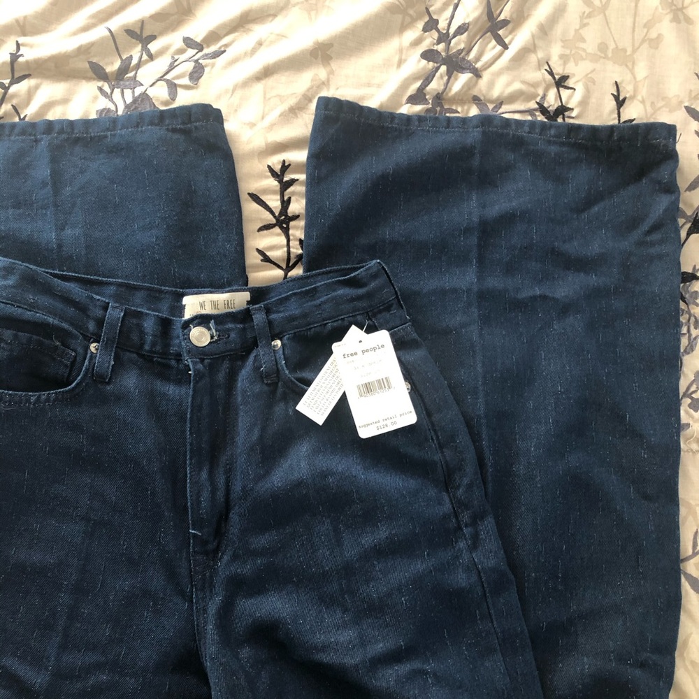 Free People Flare Jeans